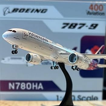 ハワイアン航空 B787-9 1/400 飛行機模型 HAWAIIAN AIRLINES 787-9 ハワイアン航空 NG 1:400